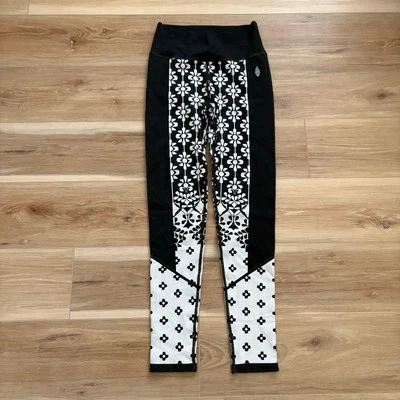 Free People Myoko Jacquard Base Leggings XS/S - Image 1 of 4