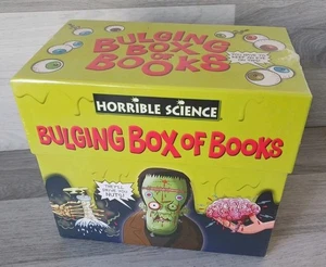 Horrible Science Bulging Box Of Books X 20 By Scholastic Brand New And Sealed - Imagen 1 de 7