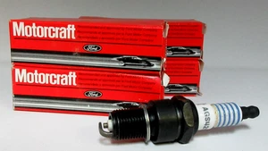 Bujías Ford Motorcraft AGS42C / Lote de cuatro nuevas en caja - Imagen 1 de 2
