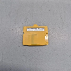 Olympus Micro SD Memory Card to xD-Picture Card Adapter MASD-1 - Picture 1 of 2