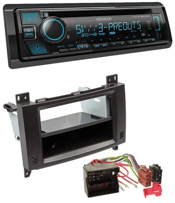 Kenwood Bluetooth USB CD MP3 DAB Autoradio für Mercedes A- B-Klasse Vito Profive - Bild 1 von 4