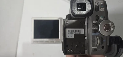 Canon Optura PiA MiniDV Mini DV Camcorder Player Video Camera CCD Sold AS-IS - Image 1 of 4