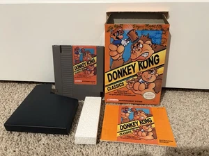 Donkey Kong Classics NES CIB Lesen - Bild 1 von 6