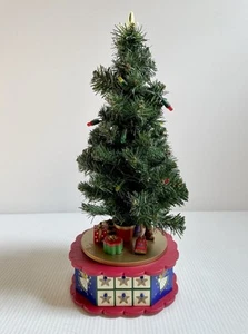 Calendario de Adviento Avon Christmas Is Coming 12" Árbol con Adornos LEER - Imagen 1 de 16