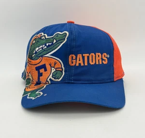 Florida Gators UF Big Logo Twins Enterprise Vintage 3D Snapback Sport Mütze Kappe - Bild 1 von 13