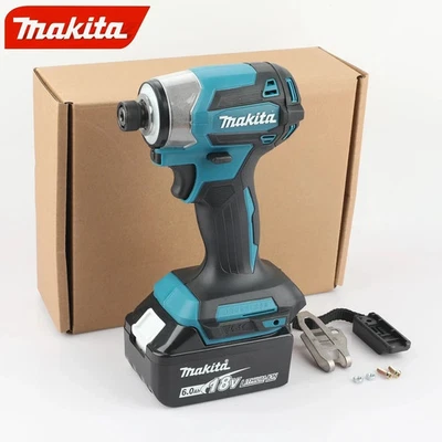 Makita DTD173 18V Brushless Impact Driver 180Nm Cordless Electric Drill Tool - Image 1 of 4