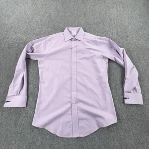 Brooks Brothers Shirt Mens 15.5 34 Classic Fit Dress Non Iron Supima Cotton - Picture 1 of 10