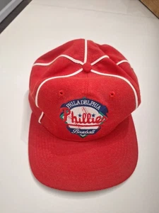 Vintage 90’s Philadelphia Phillies snapback hat adult MLB The Game - Picture 1 of 14