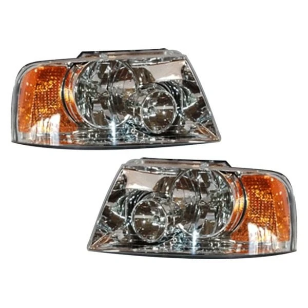 For Ford Expedition 04-06 Headlight Set Driver & Passenger Side Replacement Foto 1 de 1