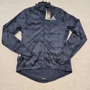 Chaqueta Adidas Adizero Energy Running Track Azul Marino Para Hombre Talla M CG0967 NUEVA - Imagen 1 de 13