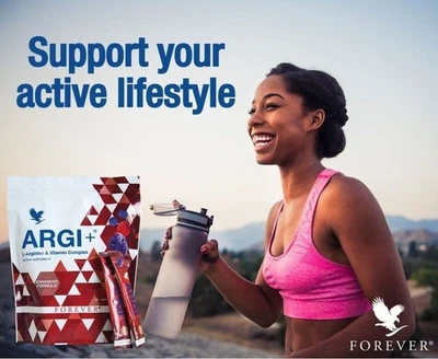 Forever Living - Forever Argi+ and Vitamin Complex - L-Arginine Supports The ... - Image 1 of 4