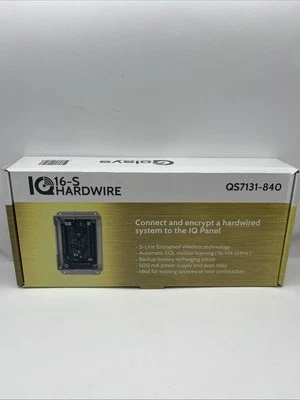 QS7131-840 Qolsys S-Line 16-Hardwired to 16-Wireless Zones Translator - Image 1 of 3