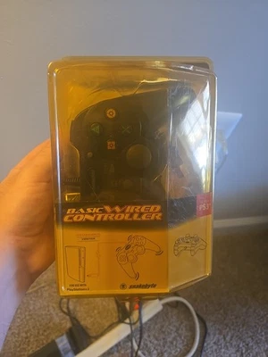 Snakebyte SB00566 Premium Wired Controller Black For PS3 New - Image 1 of 4