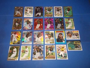 Oneil Cruz RC Revolution groove Holiday Titan prizm SC pink red chrome base +++ - Picture 1 of 6