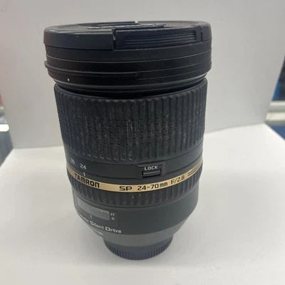 Tamron SP Objektiv 24–70 mm f/2,8 Di VC USD A007 für Nikon ULTRASONIC SILENT DRIVE - Bild 1 von 4