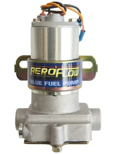 Aeroflow Electric Blue Fuel Pump 110 GPH, 14 PSI (AF49-1009) - Picture 1 of 12