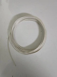 16 GAUGE TFFN TEWN WIRE WHITE 25' FEET 600V COPPER STRANDED GROUND WIRE - Picture 1 of 1