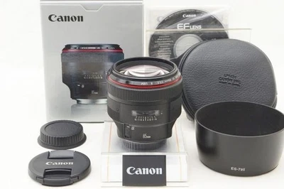 Canon EF 85mm F1.2 L II USM set Working - Image 1 of 4