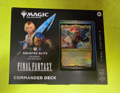 MTG Final Fantasy Commander Deck Counter Blitz Sealed - Image 1 of 2