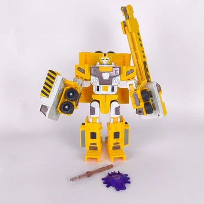 Transformers Mudflap Complete Movie 2007 TFTM Voyager Class Toys 'R' Us - Изображение 1 из 4