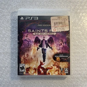 Saints Row: Gat Out of Hell (Sony PlayStation 3, 2015) PS3 Komplett CIB - Bild 1 von 6