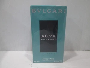 BVLGARI AQVA POUR HOMME MARINE Dopobarba / After Shave Lotion 100ml - Foto 1 di 3