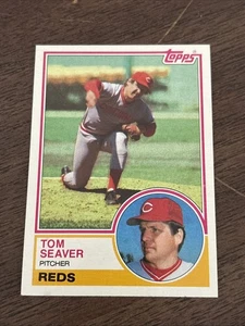 1983 Topps Tom Seaver #580 Cincinnati Reds - Picture 1 of 2