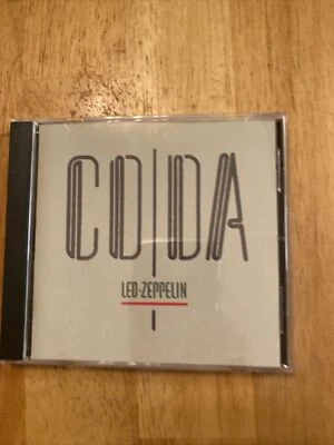 Led Zeppelin Coda US CD Early Atlantic Records/ Columbia House Issue - Image 1 of 4