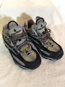 Nautilus Womens Gray Steel Toe Work Shoes, Size: 8 W #JC8-5 - Picture 1 of 9
