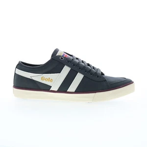Gola Comet CMA516 Hombres Negro Lona Con Cordones Estilo de Vida Tenis Zapatos - Imagen 1 de 4