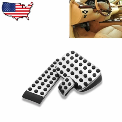 For Mercedes Benz W208 W210 W211 W220 Auto Pedal Accelerator Brake Pedal Cover - Image 1 of 4