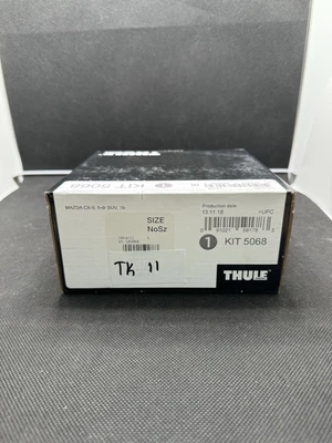 Kit de ajuste de portaequipajes de techo Thule 5068 negro para MAZDA CX-9 2016-2018 Signature/Sport TK11 Foto 1 de 3