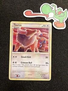 41/95 TAUROS Uncommon Pokemon TCG HGSS Unleashed - MP - Picture 1 of 5