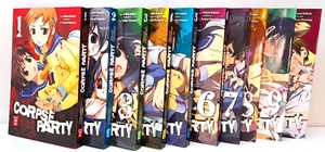 Corpse Party: Blood Covered - Volumen 1-10 - Egmont - Completo - Alemán - Manga - Imagen 1 de 2