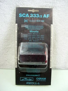 METZ SCA 333/2 AF Module F Dynax Minolta Maxxum | CAT 5467 | New | NOS | $38 - Picture 1 of 4