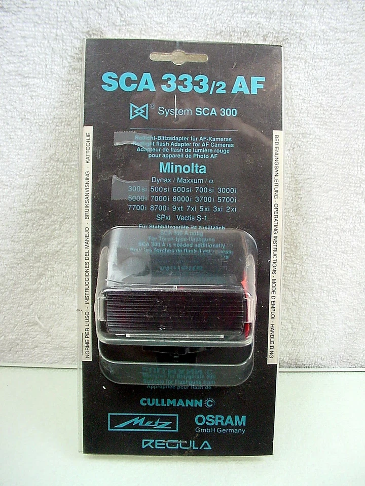 METZ SCA 333/2 AF Module F Dynax Minolta Maxxum | CAT 5467 | New | NOS | $38 - Image 1 of 4