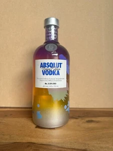 [voll] Absolut Vodka 700 ml - Limited Edition Unique  - Bild 1 von 4