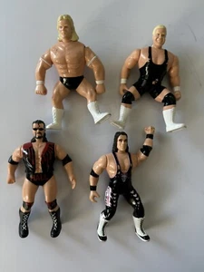 Lot Of 4 - WCW 1998 OSFTM 4.5 in. Action Figures WCW - Picture 1 of 6