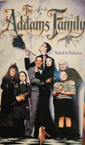 Adams Family VHS McDonals purchase long lost Uncle Fester reappears - Foto 1 di 3