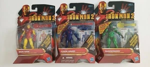 IRON MAN, GUARDSMAN, IRON MAN FUSION ARMOR - (3 New Action Figures) - Picture 1 of 12