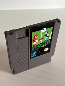 Jeu vid&eacute;o Jouet Vintage pour console NES  Nintendo   SOCCER