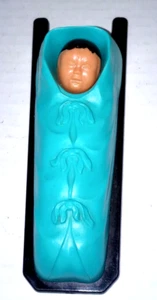 Vintage Suzi Starving Bear Plastic Papoose Baby Wall Hanging St. Labre Figurine - Picture 1 of 7