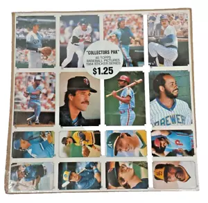 Pegatinas de béisbol Topps 40 1984 de las Grandes Ligas selladas de fábrica para violonchelo - Imagen 1 de 12