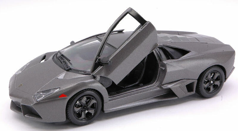 Lamborghini Reventón 2007 Gris Barra 1:24 Modelo 21041G BBURAGO - Imagen 1 de 1