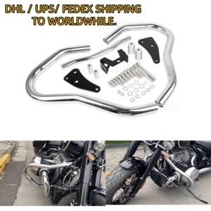 Protector de parachoques de barra de choque cromado para motor de motocicleta para BMW R18 2020-2023 - Imagen 1 de 14