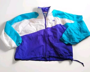 Vintage Nike 1980s Windbreaker Tracksuit Top Jacket - Picture 1 of 9