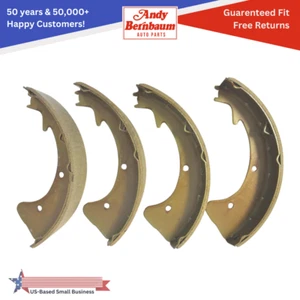 For 1957-1958 DeSoto Firesweep Fireflite Firedome Front & Rear Brake Shoe Set - Picture 1 of 5