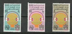 LOT D'ENSEMBLE COMMUNICATION ÉMIRATS ARABES UNIS MNH ITU (UAE 333)