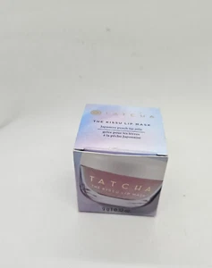 NUEVO EN CAJA Máscara Labial Tatcha The Kiss U Tratamiento Japonés Melocotón Labial Jalea 0.32 OZ - Imagen 1 de 9