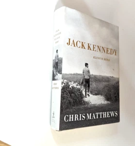 T-24 Jack Kennedy Elusive Hero Chris Matthews Hardback, Dust Jacket, 2011 - Picture 1 of 3